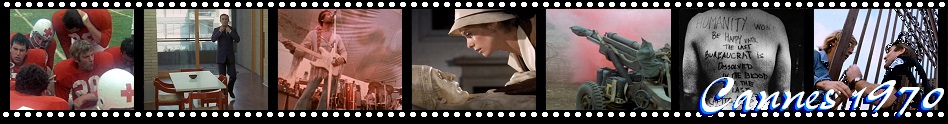 MASH  Investigation of a Citizen Above Suspicion  Woodstock  Tristana  Hòa-Bình  Ice  The Strawberry Statement