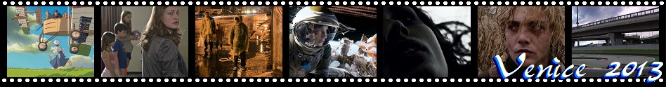 The Wind Rises  Miss Violence  Stray Dogs  Gravity  Under the Skin  Tom at the Farm  Sacro GRA